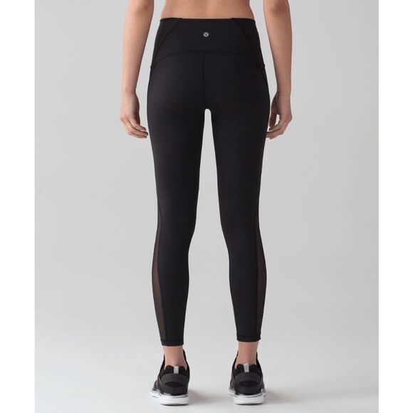 247- EUC Size 6 Lululemon Train Times 7/8 Pant - Picture 1 of 4